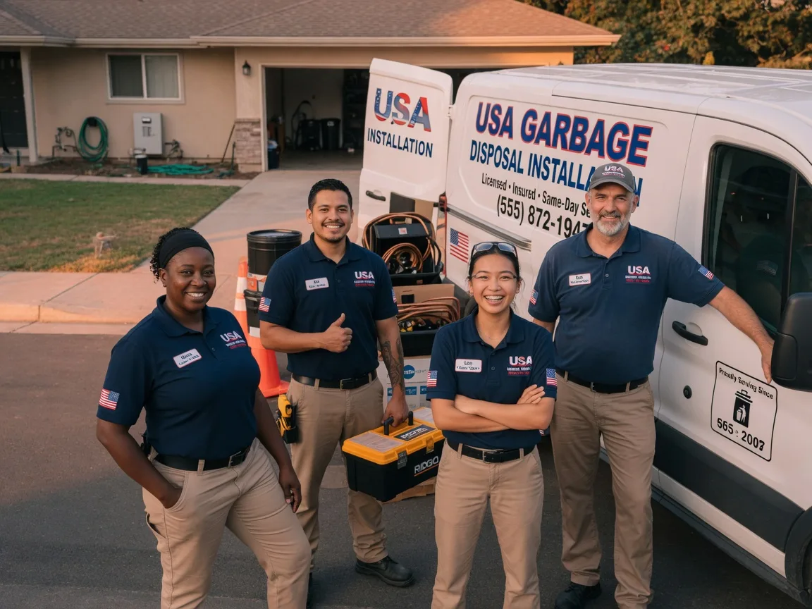 Garbage Disposal Replacement company in Brandon, IA